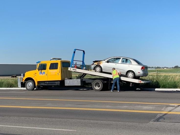 tow truck on Rio Del Mar Boulevard for towing in Rio Del Mar CA