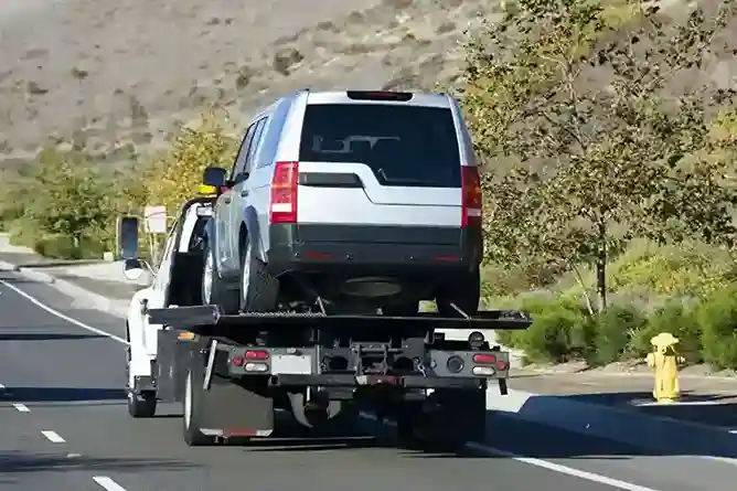 towing service in La Selva Beach, CA